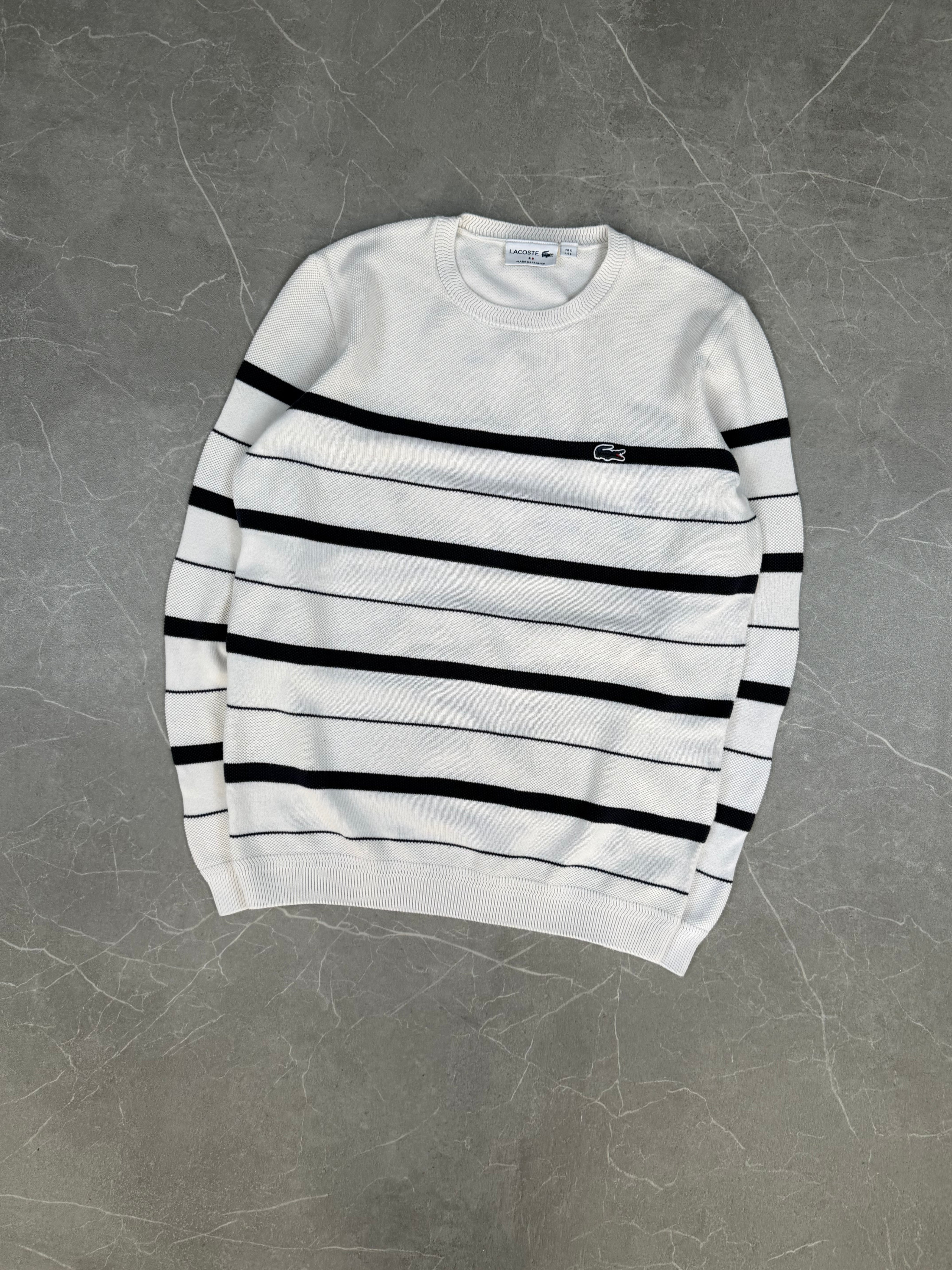 Lacoste striped Sweater (M)