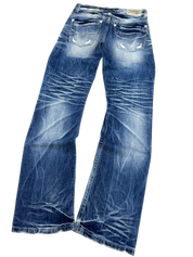 Ultra Washed Straight Jeans (S-M)