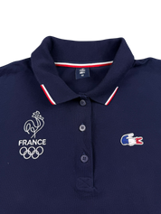 Lacoste Frankreich Poloshirt (S)