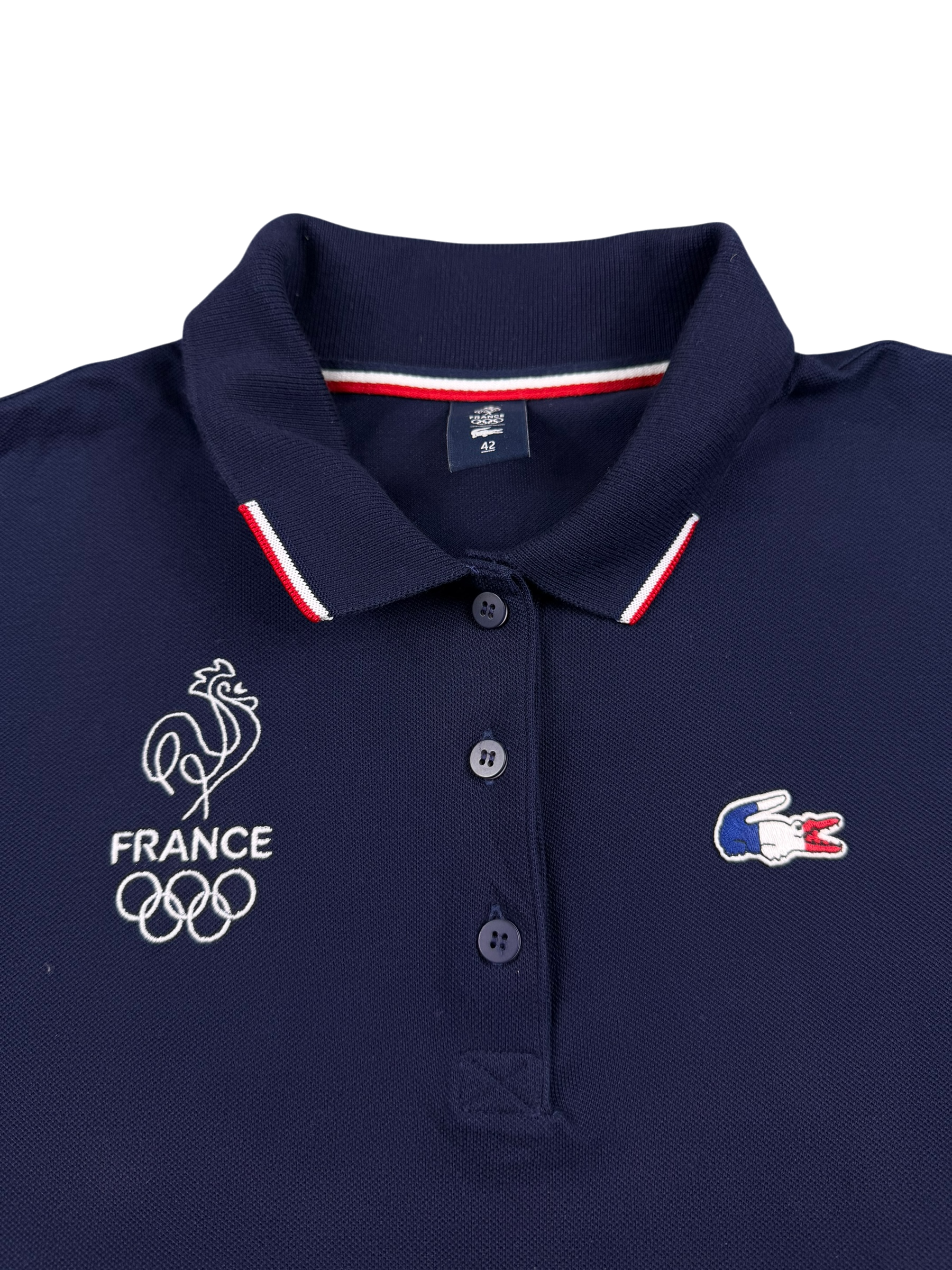 Lacoste Frankreich Poloshirt (S)