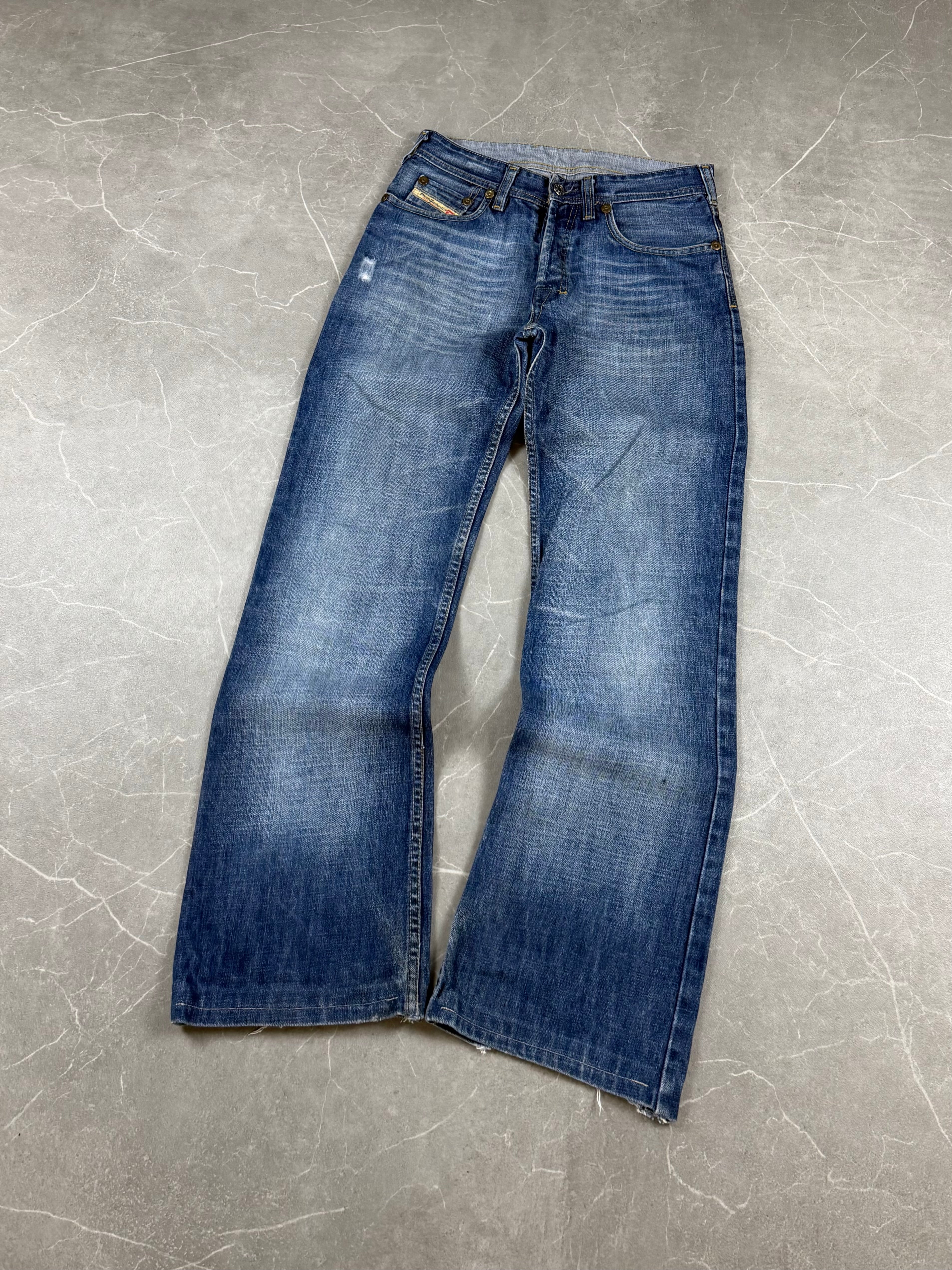 Diesel washed Bootcut Jeans (XS)