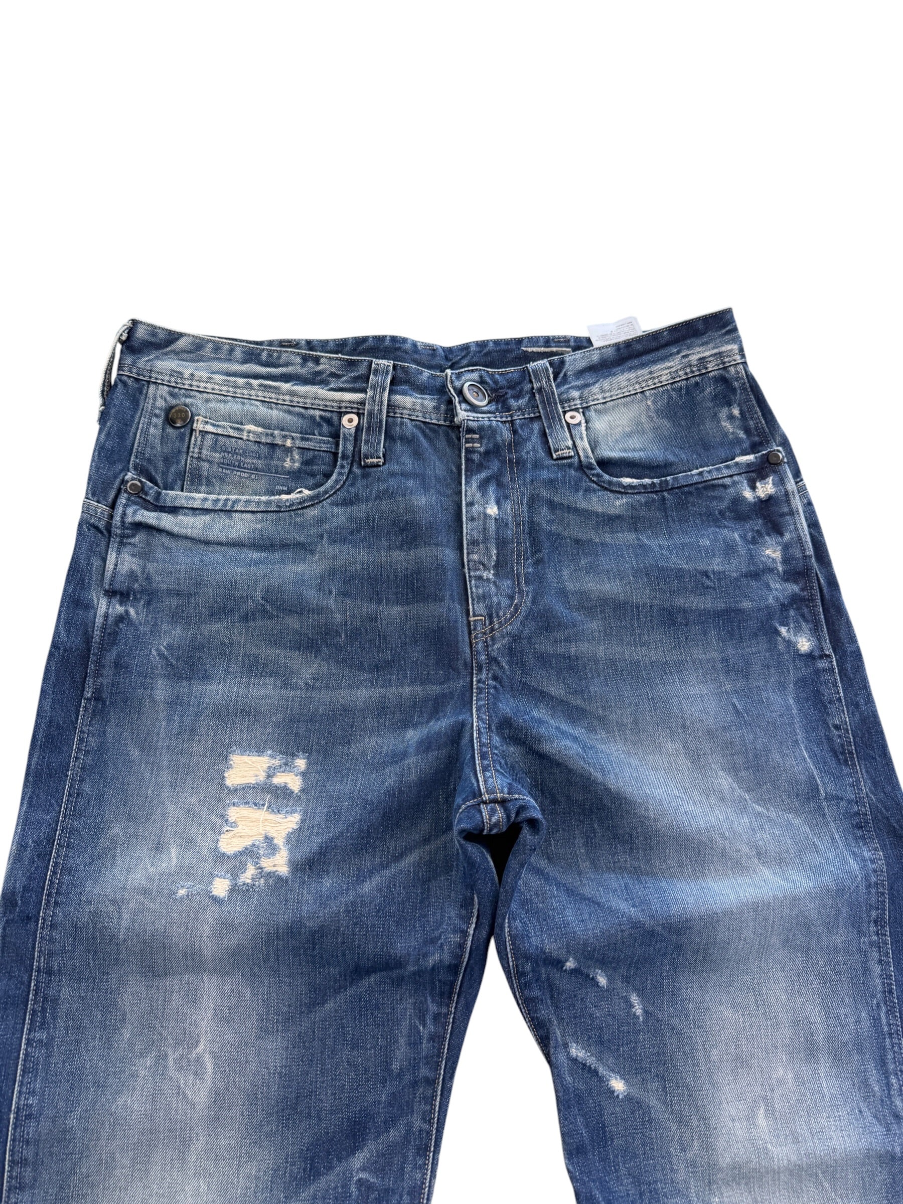 Gstar washed Straight Jeans (XS-S)