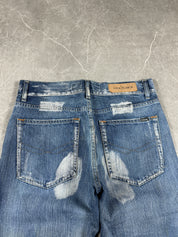 Casablanca washed Bootcut Jeans (S-M)