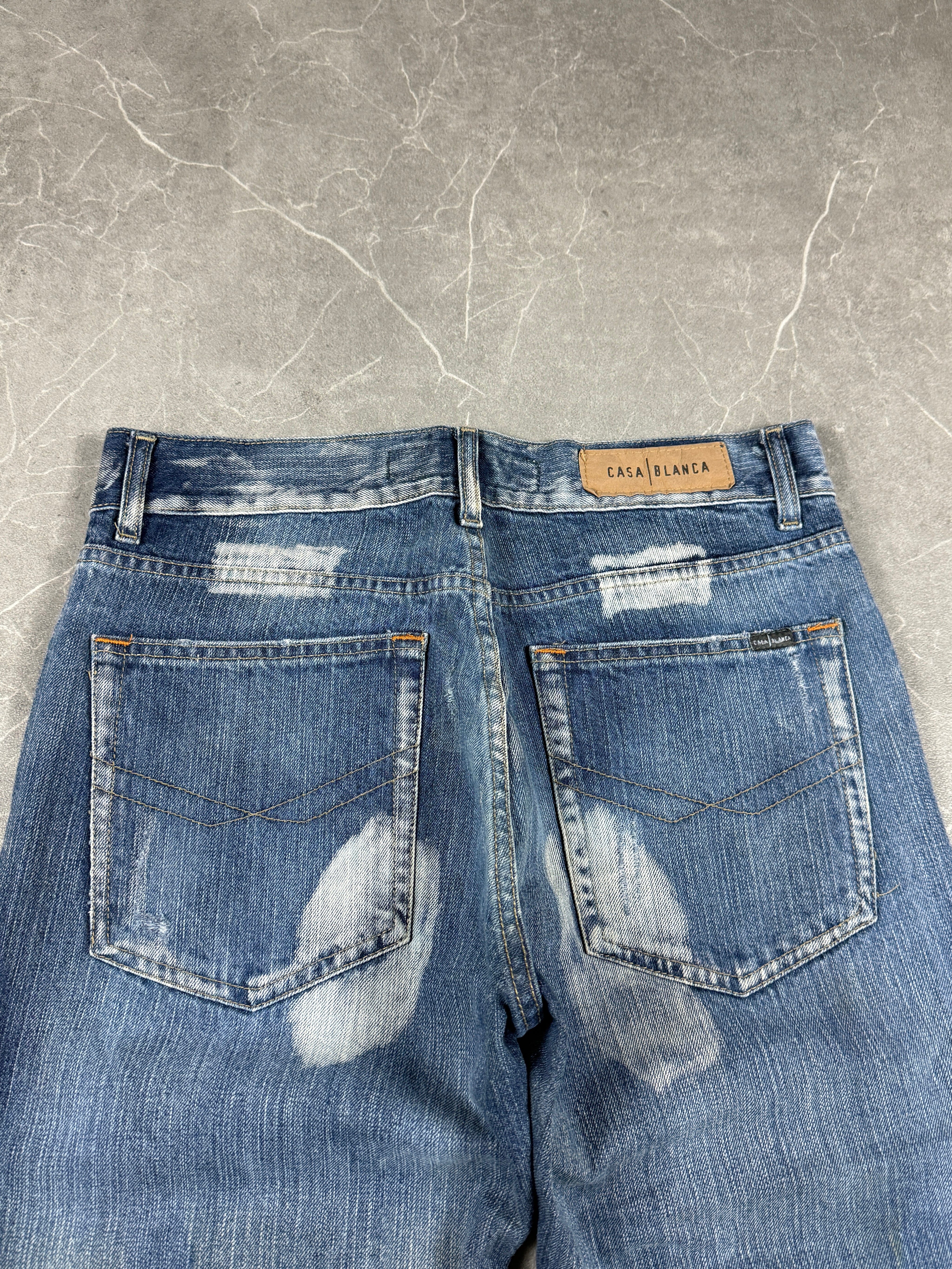 Casablanca washed Bootcut Jeans (S-M)