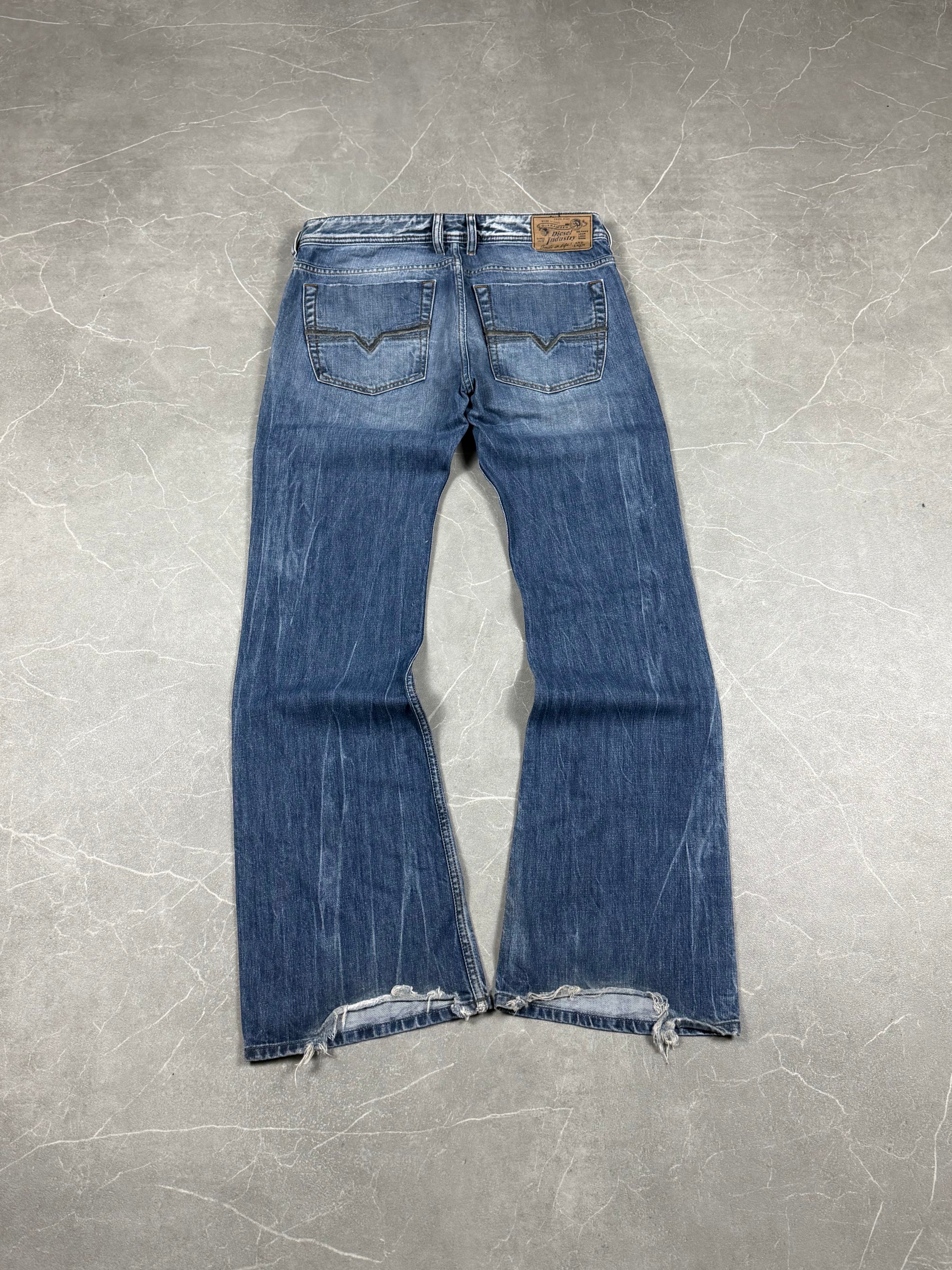 Diesel washed Bootcut Jeans (S)
