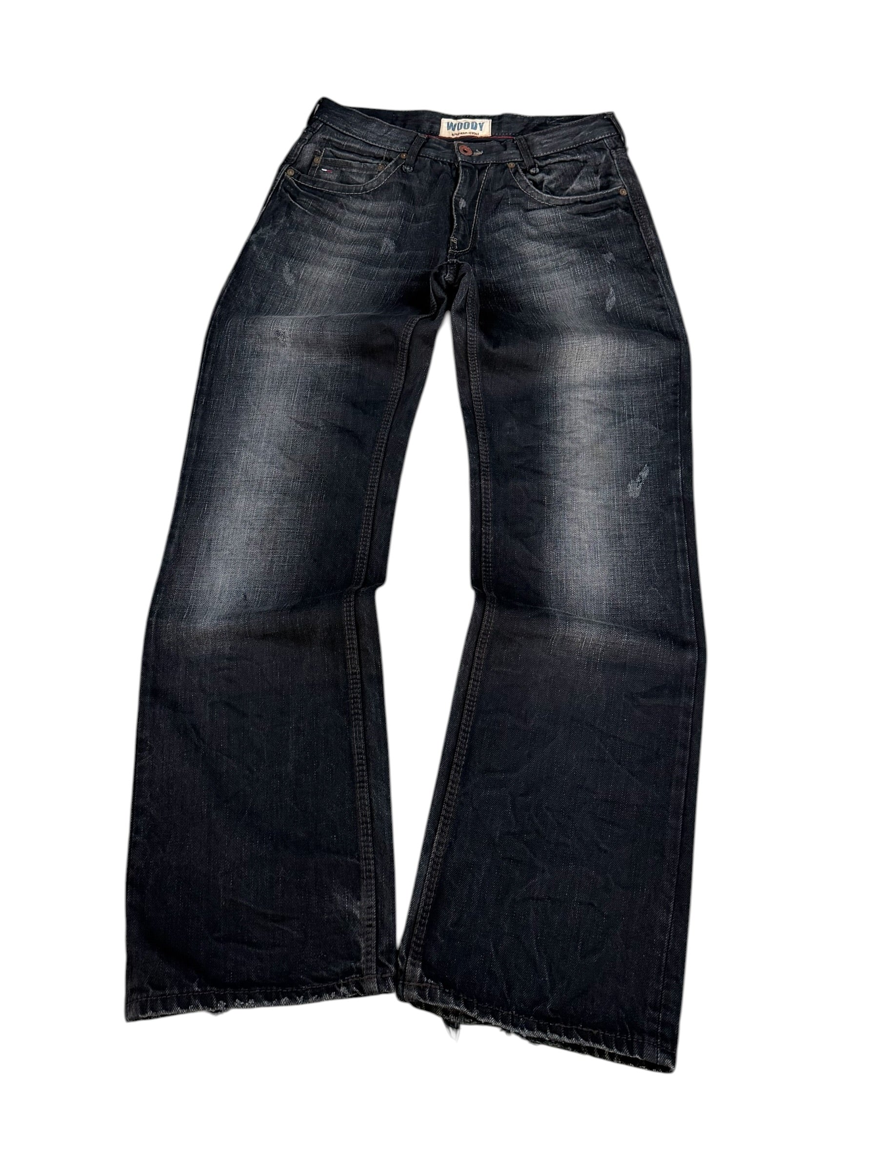 Tommy Hilfiger washed Bootcut Jeans (S)