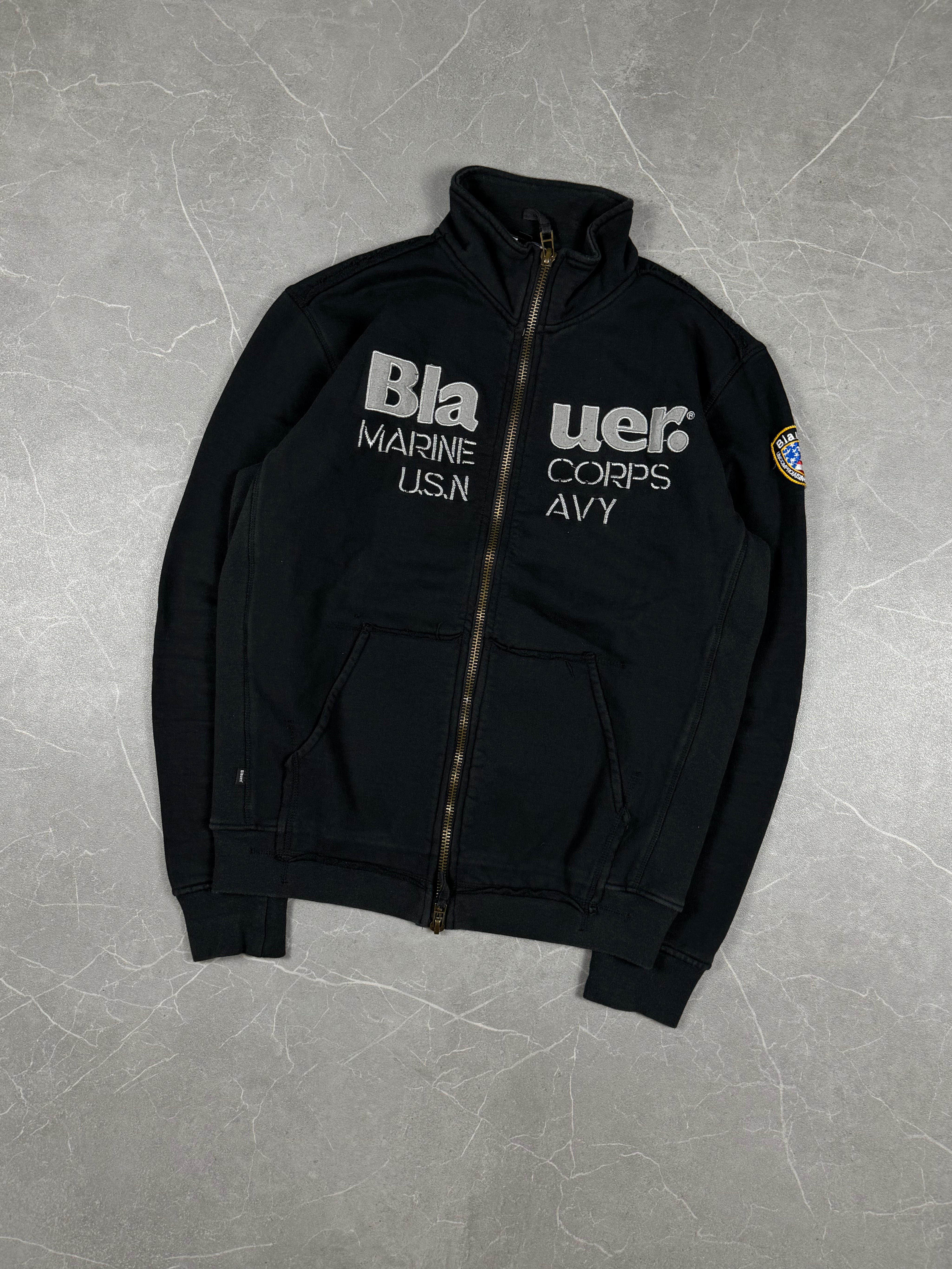 Blauer USA vintage Zipper (M)