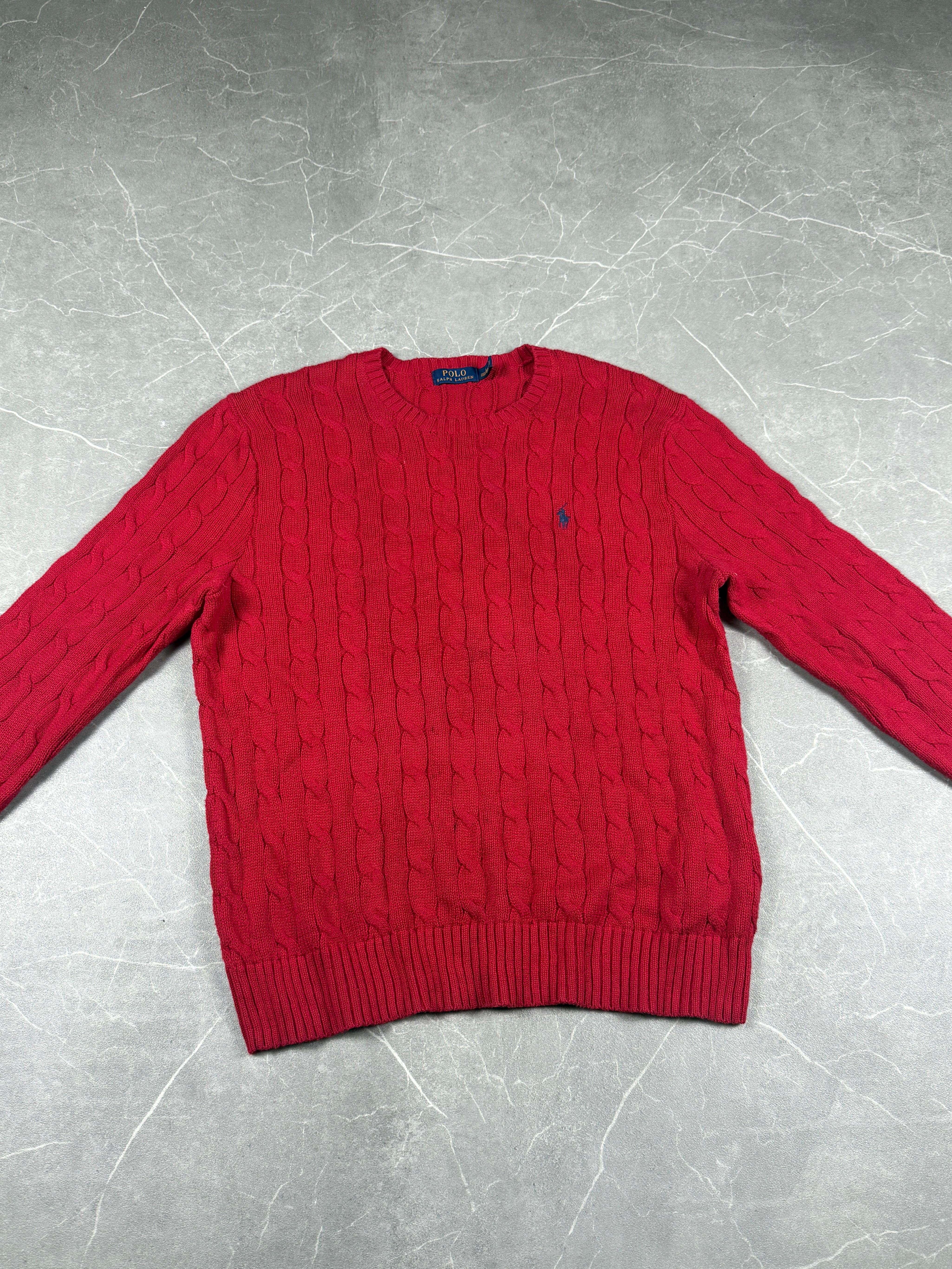 Ralph Lauren Knit Sweater (L)