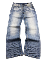 Vintage washed Bootcut Jeans (M)