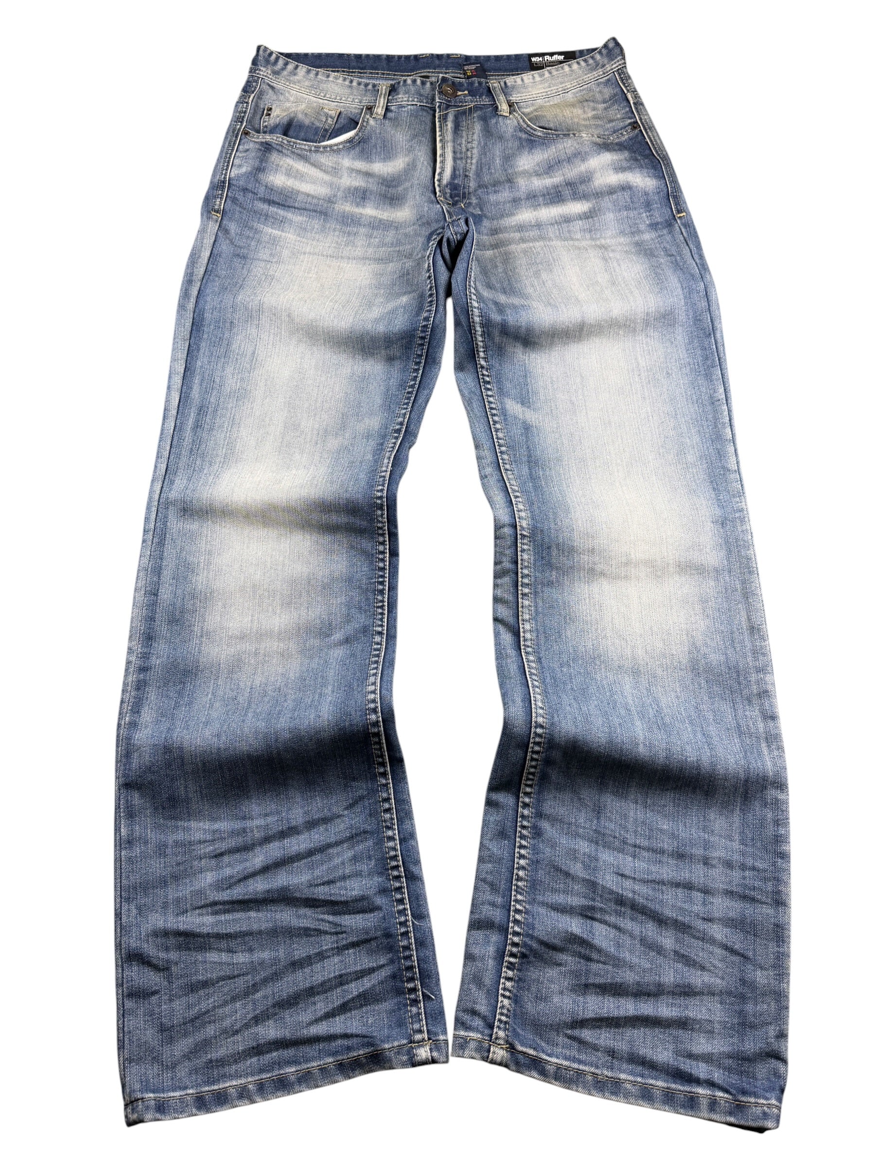 Vintage washed Bootcut Jeans (M)