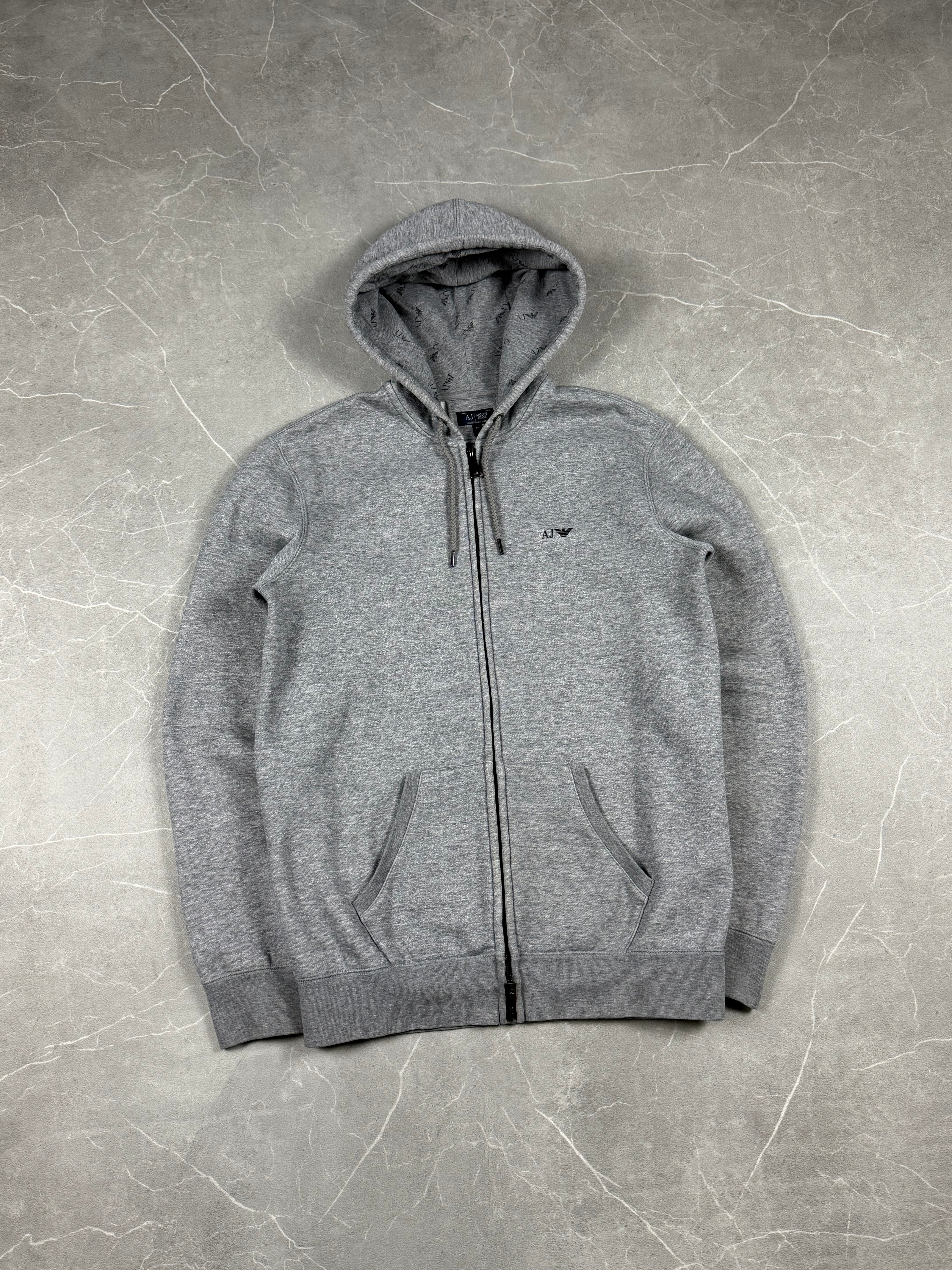 Armani Printed Hood Zipper (M)