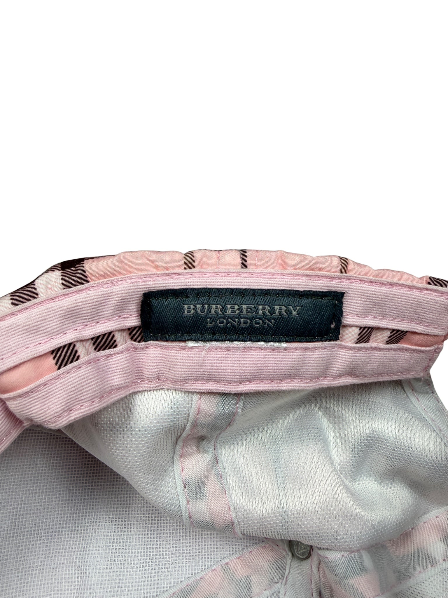 Burberry Nova Check Cap