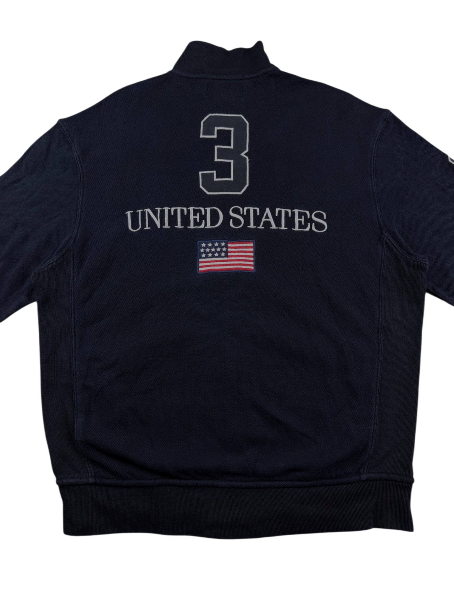 Ralph Lauren Big Pony USA Zip Jacke (L)