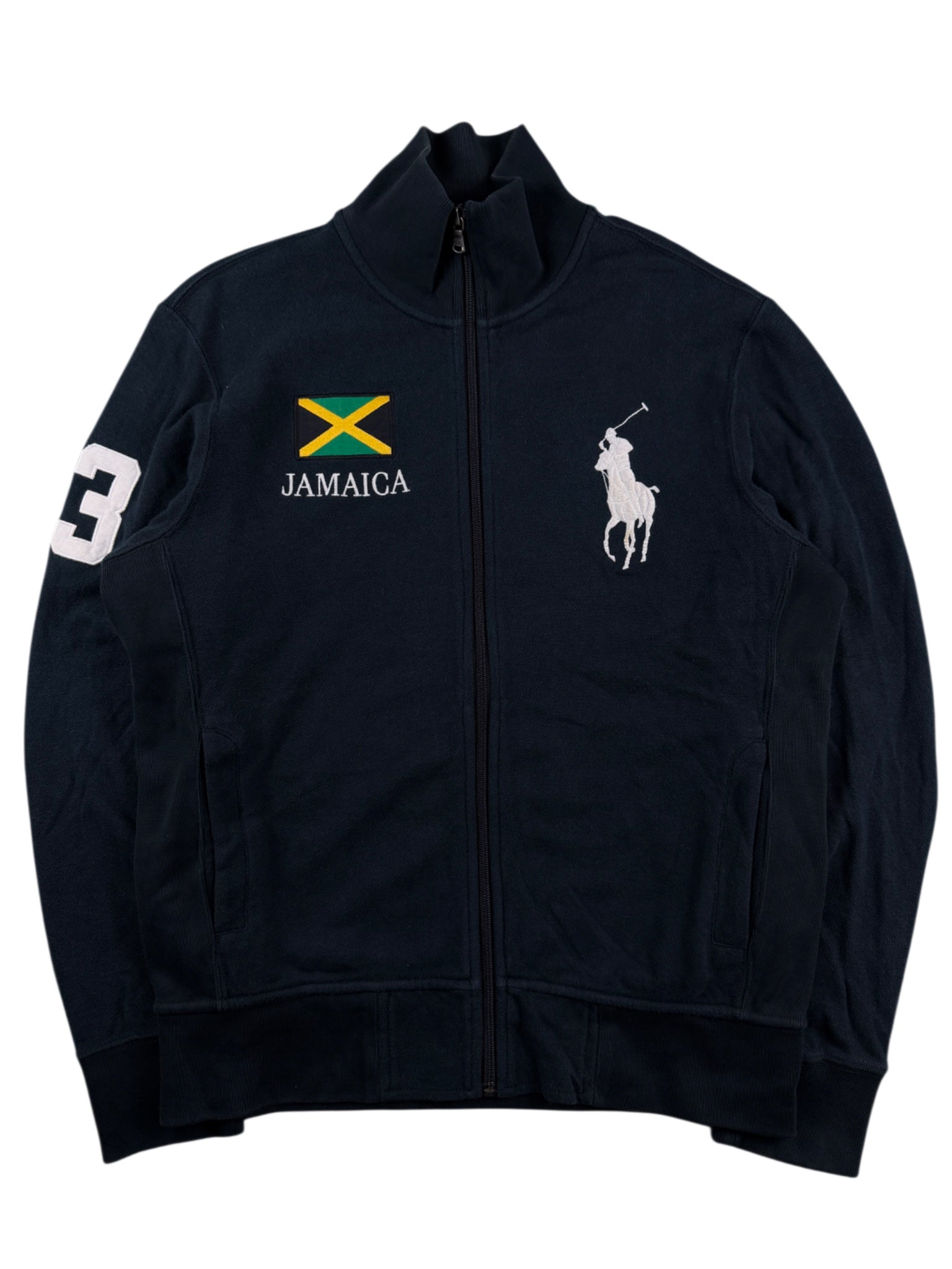 Ralph Lauren Big Pony Jamaica Zip Jacke (L)