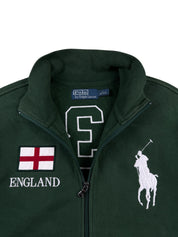 Ralph Lauren England Big Pony Zip Jacke (L)