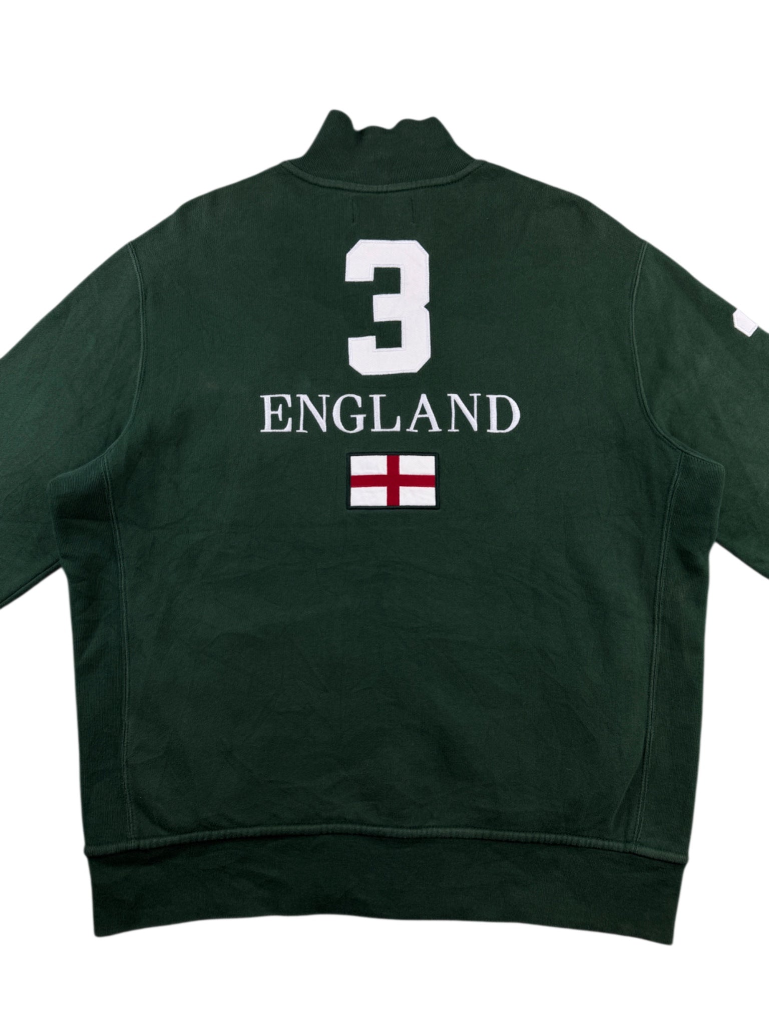 Ralph Lauren England Big Pony Zip Jacke (L)