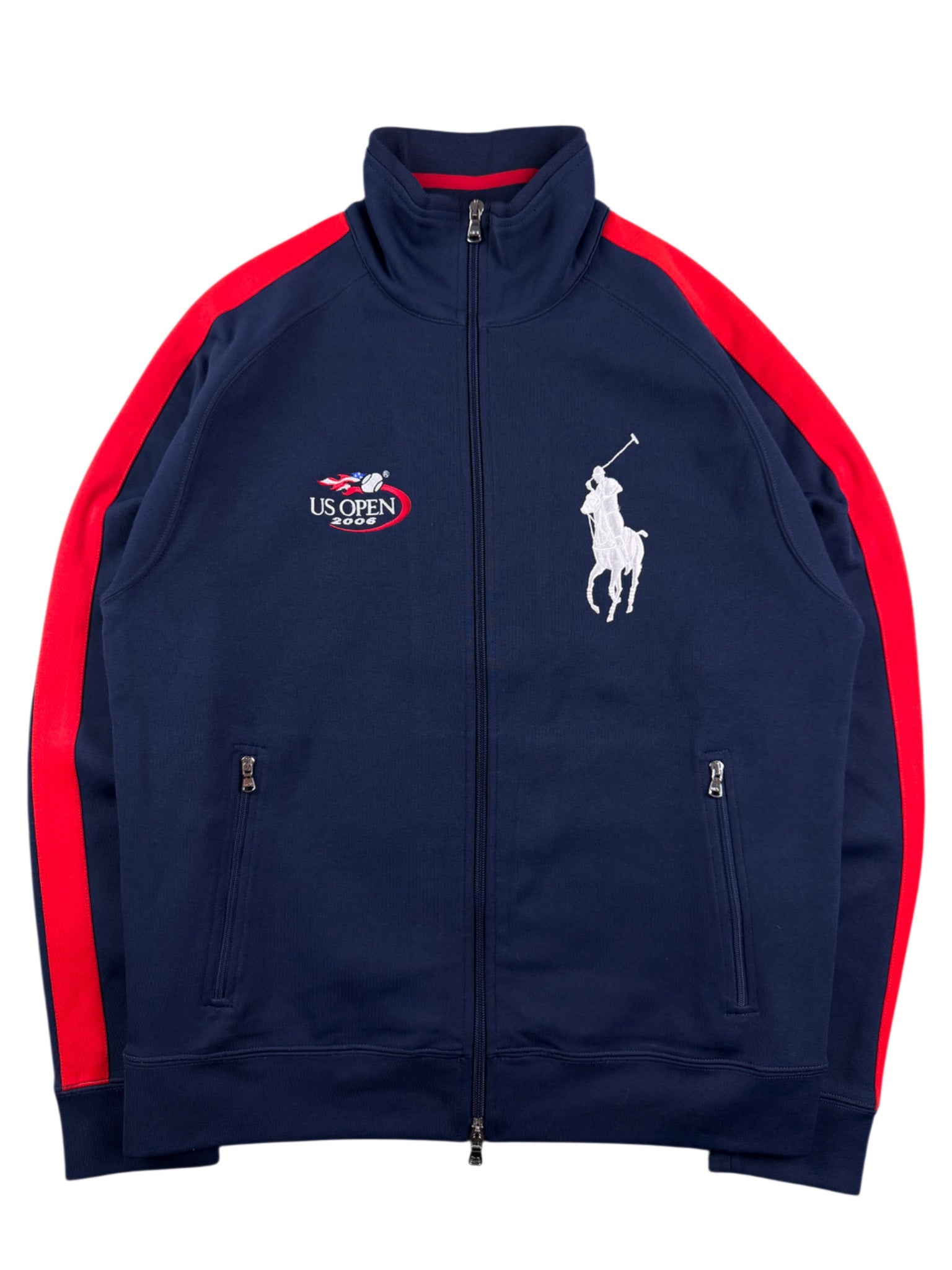Ralph Lauren Big Pony US Open 2006 Zip Jacke (S)