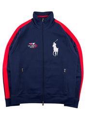 Ralph Lauren Big Pony US Open 2006 Zip Jacke (S)