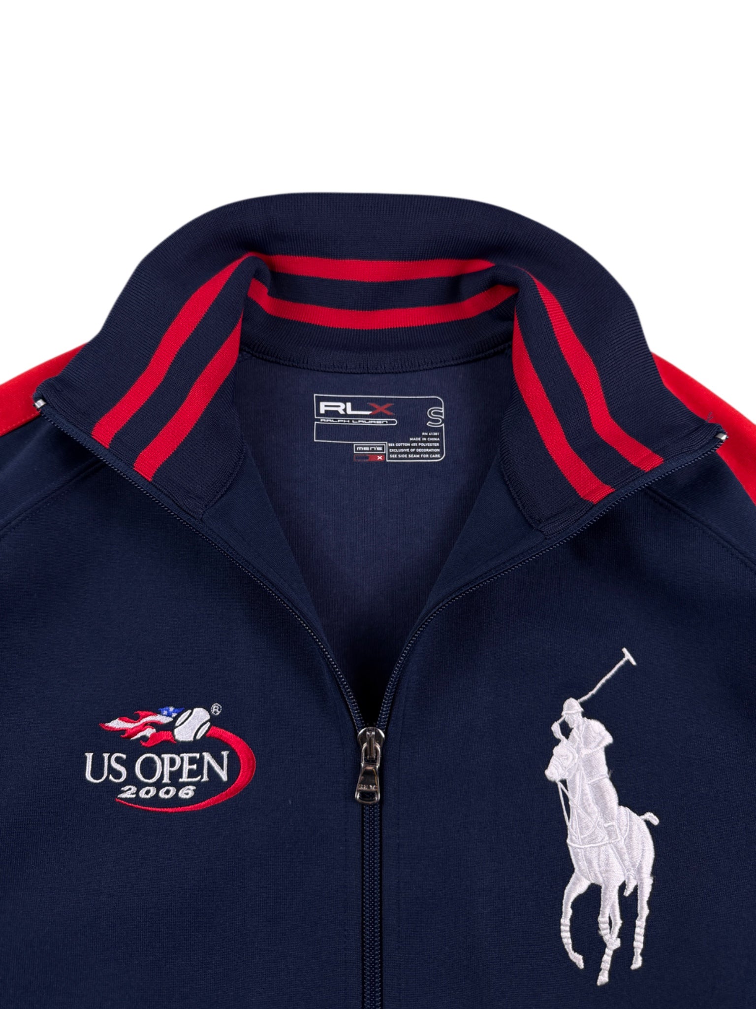 Ralph Lauren Big Pony US Open 2006 Zip Jacke (S)