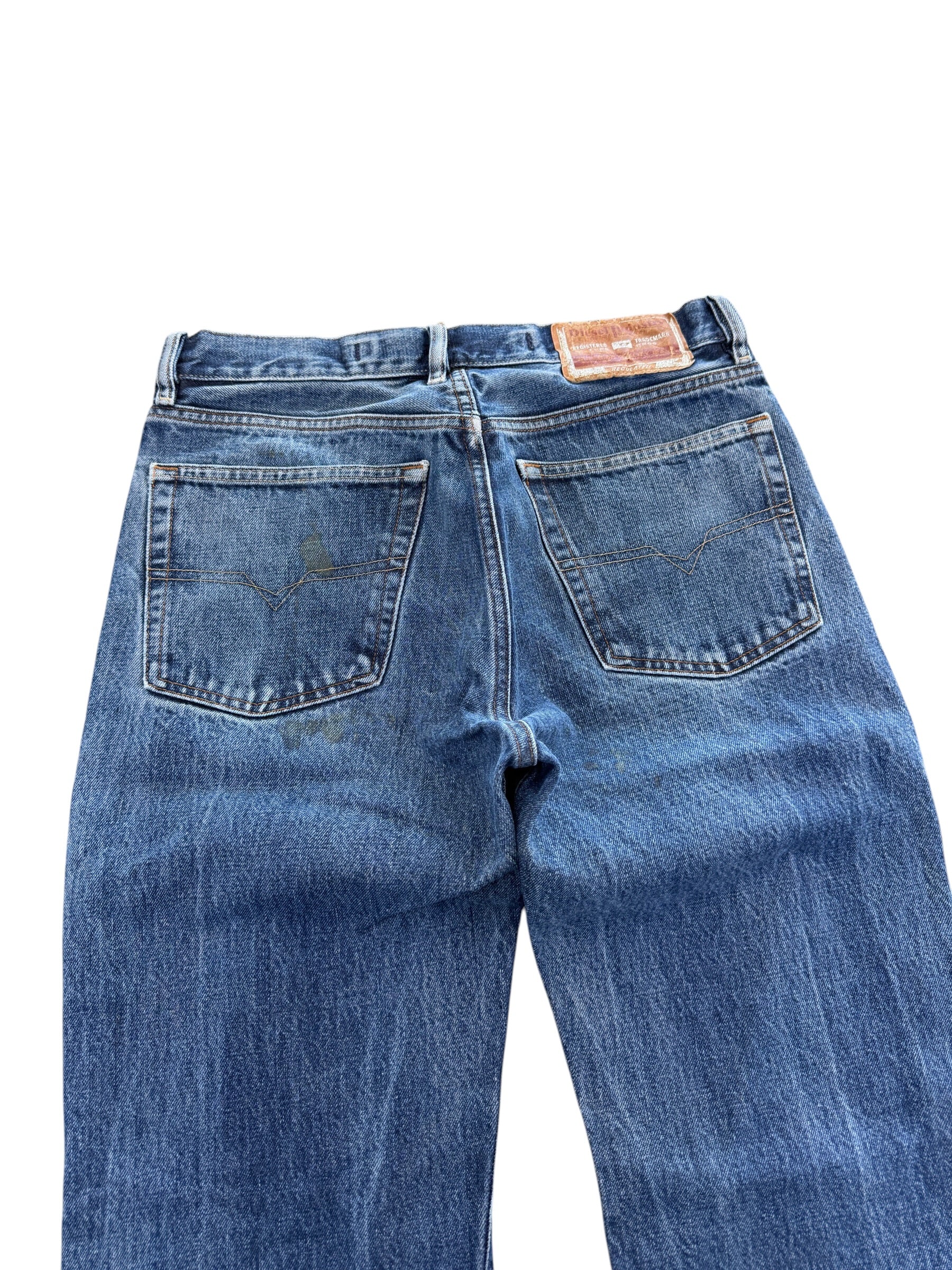 Diesel washed Baggy/Bootcut Jeans (S)
