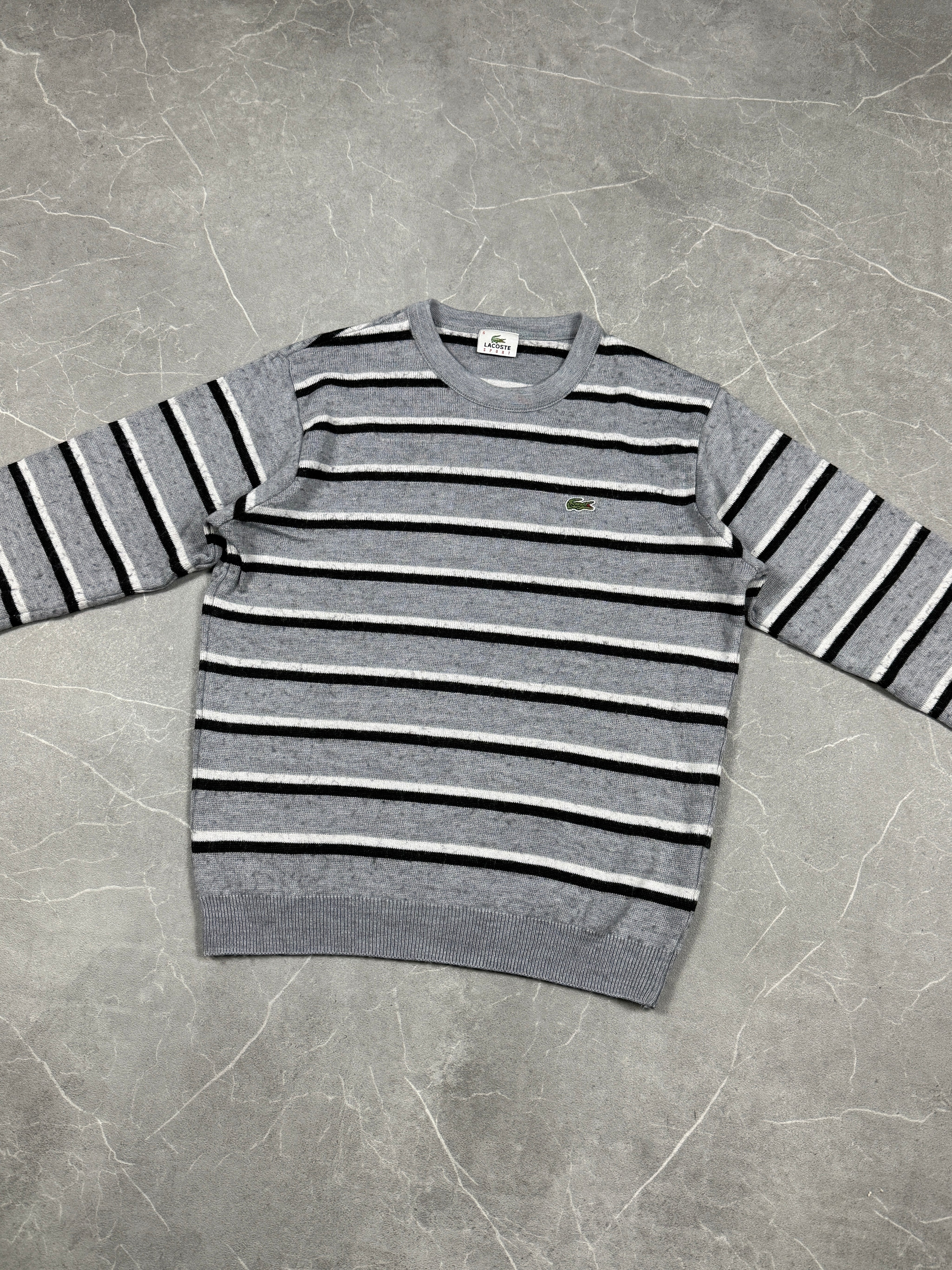 Lacoste Striped Sweater (S)