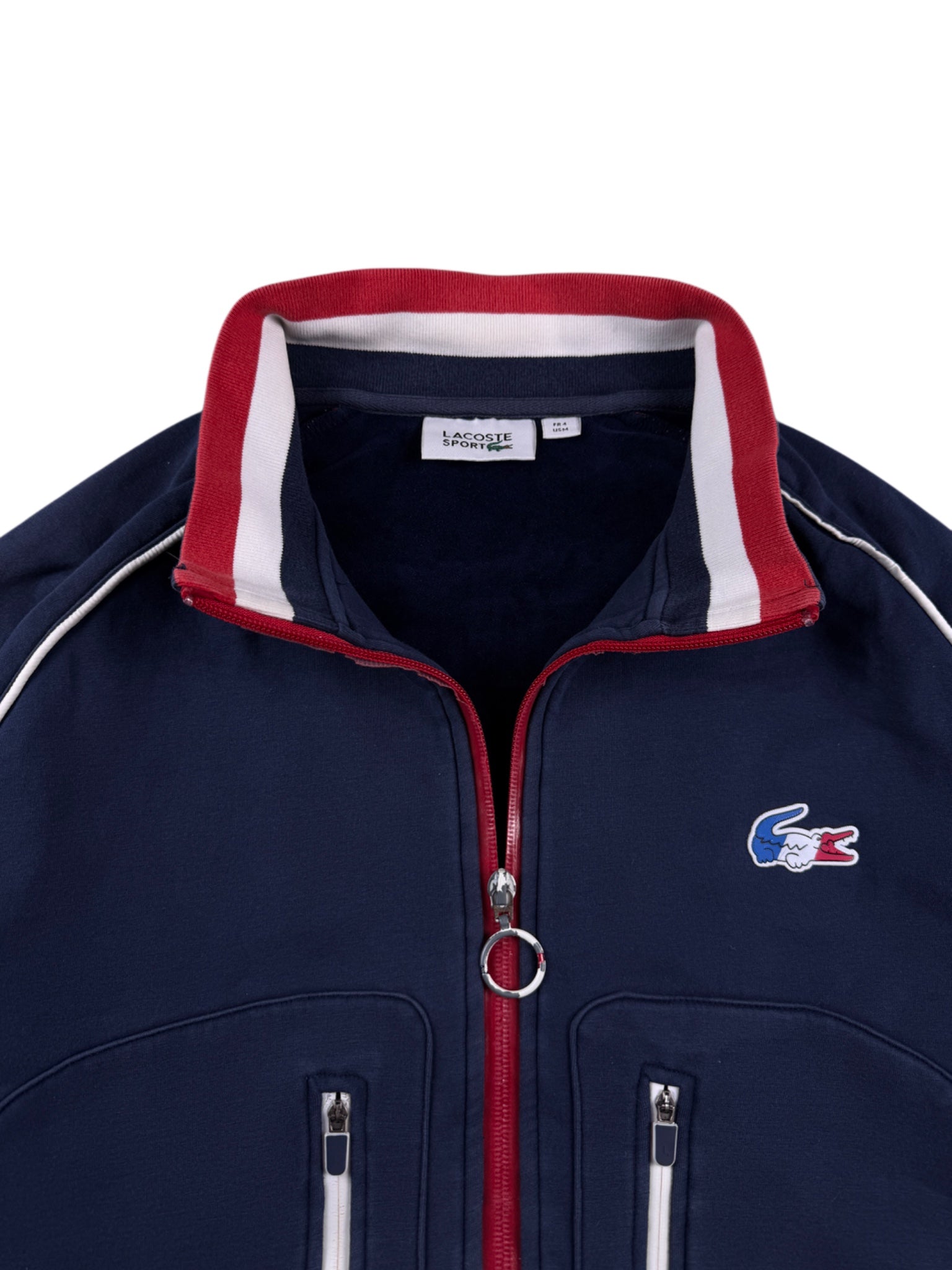 Lacoste Zip Jacke (M)