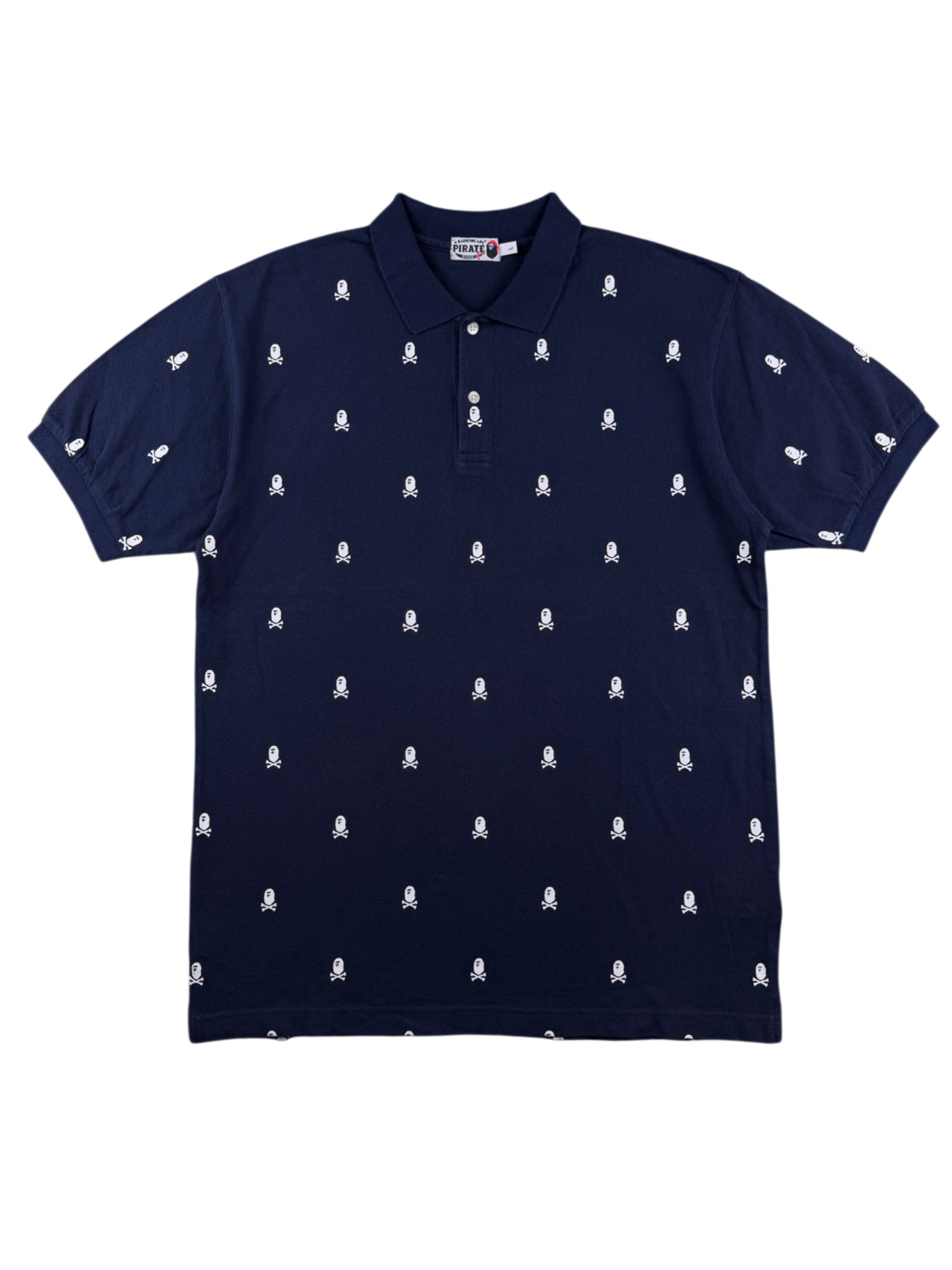 Bape Pirate Poloshirt (L)