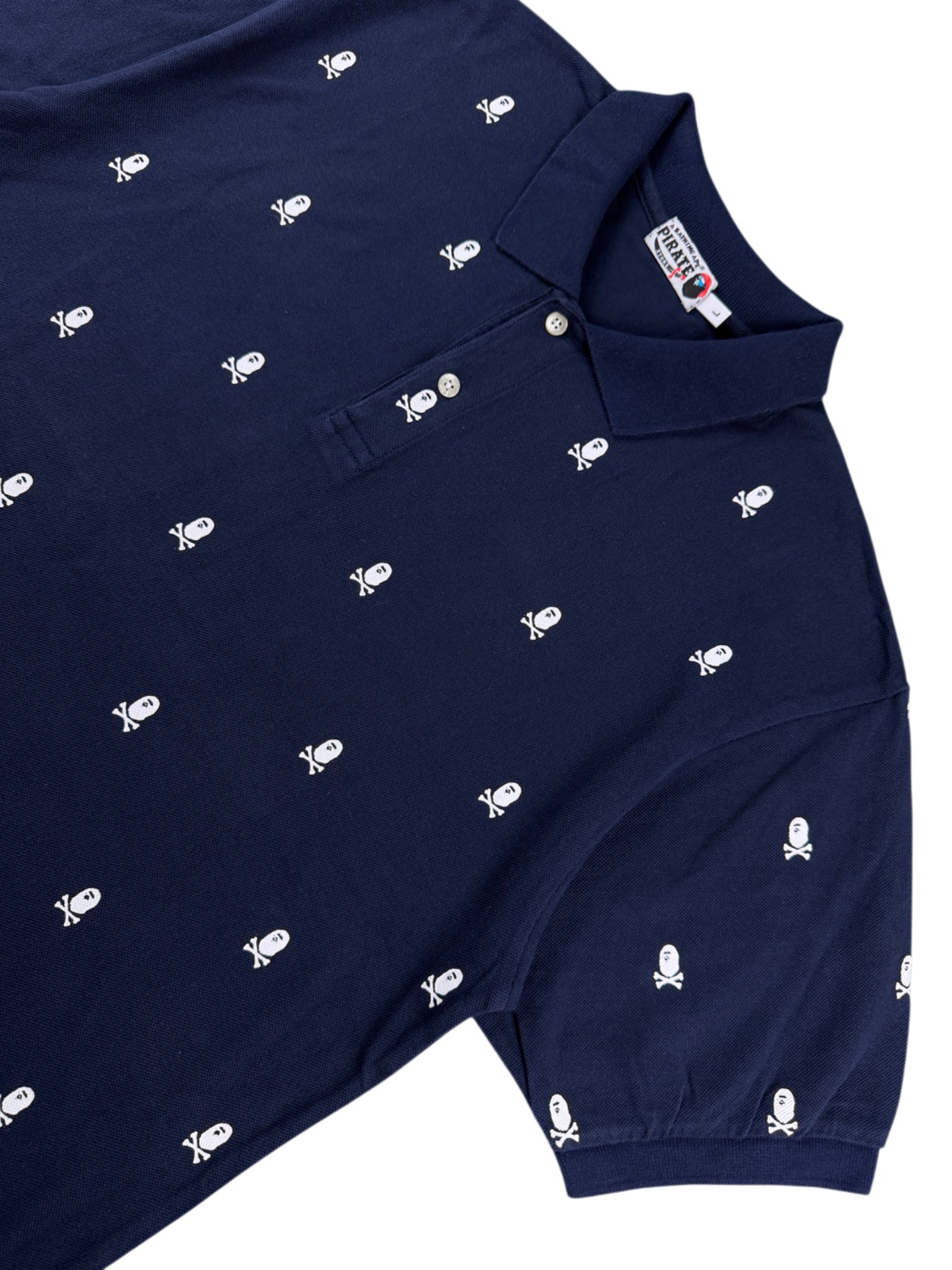 Bape Pirate Poloshirt (L)