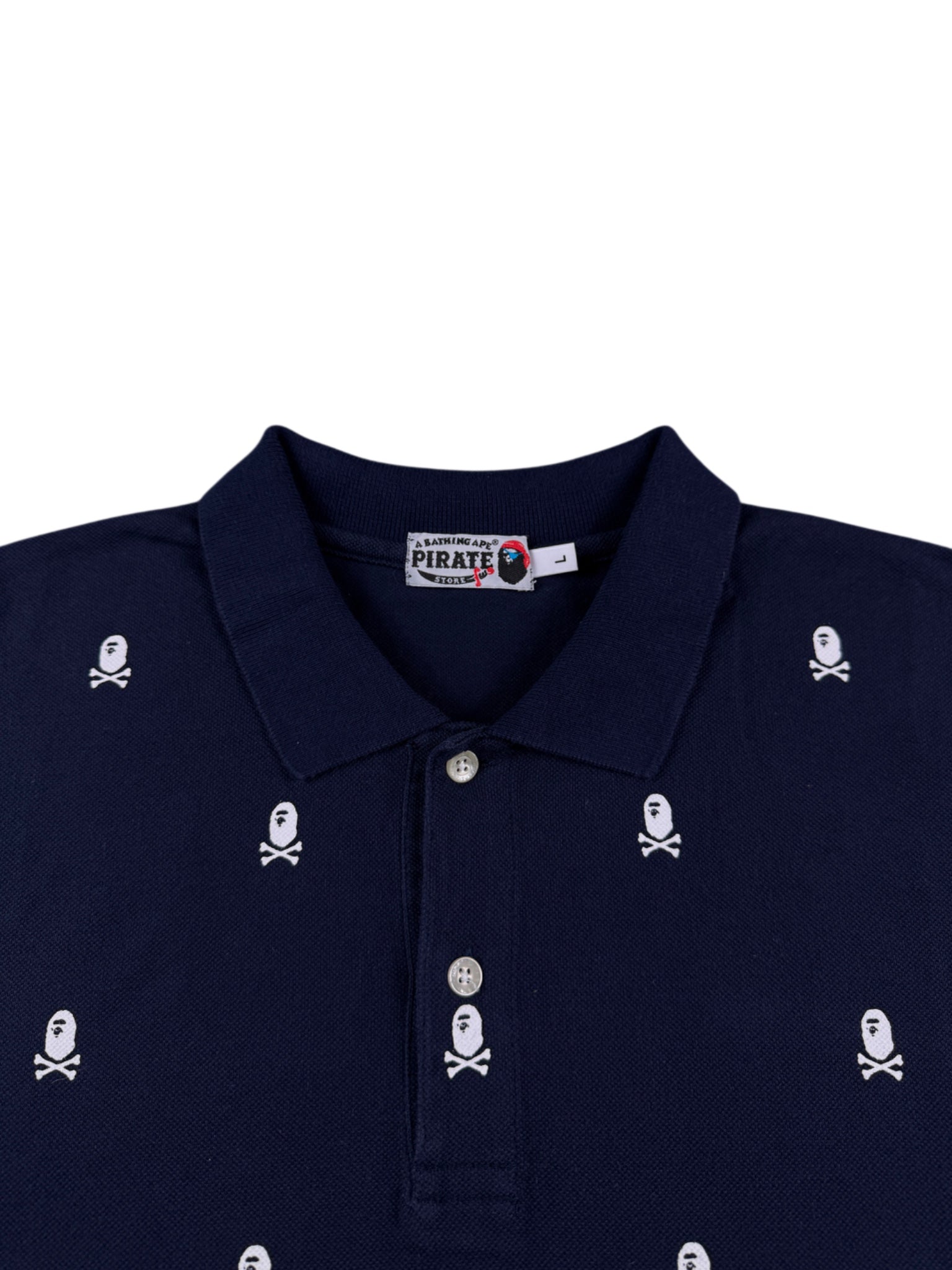 Bape Pirate Poloshirt (L)