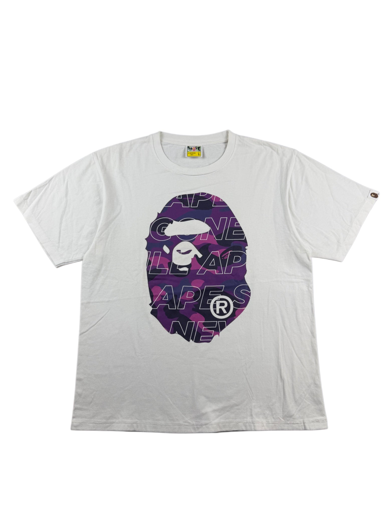 Bape Big Ape Head T-Shirt (L)