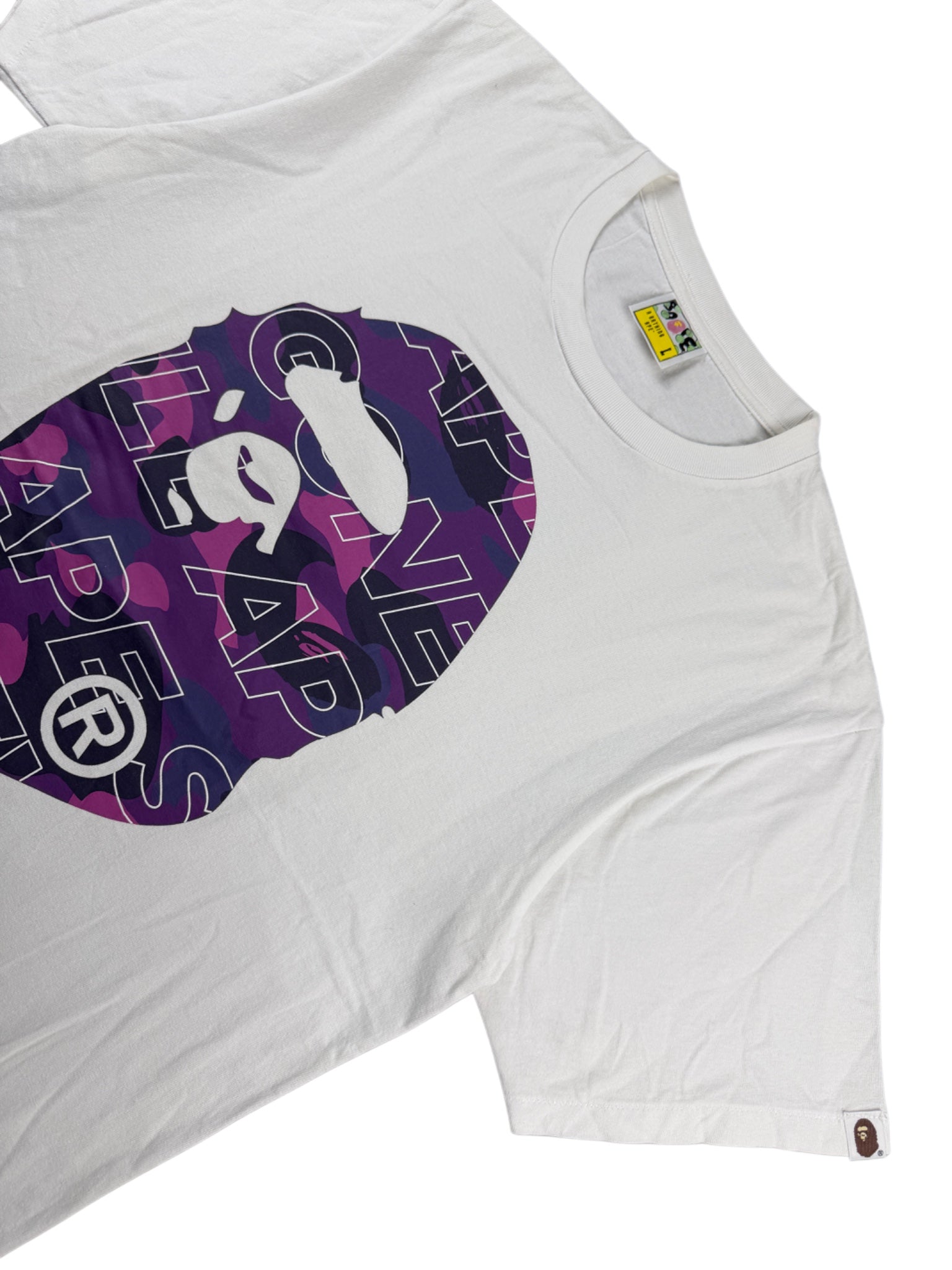 Bape Big Ape Head T-Shirt (L)