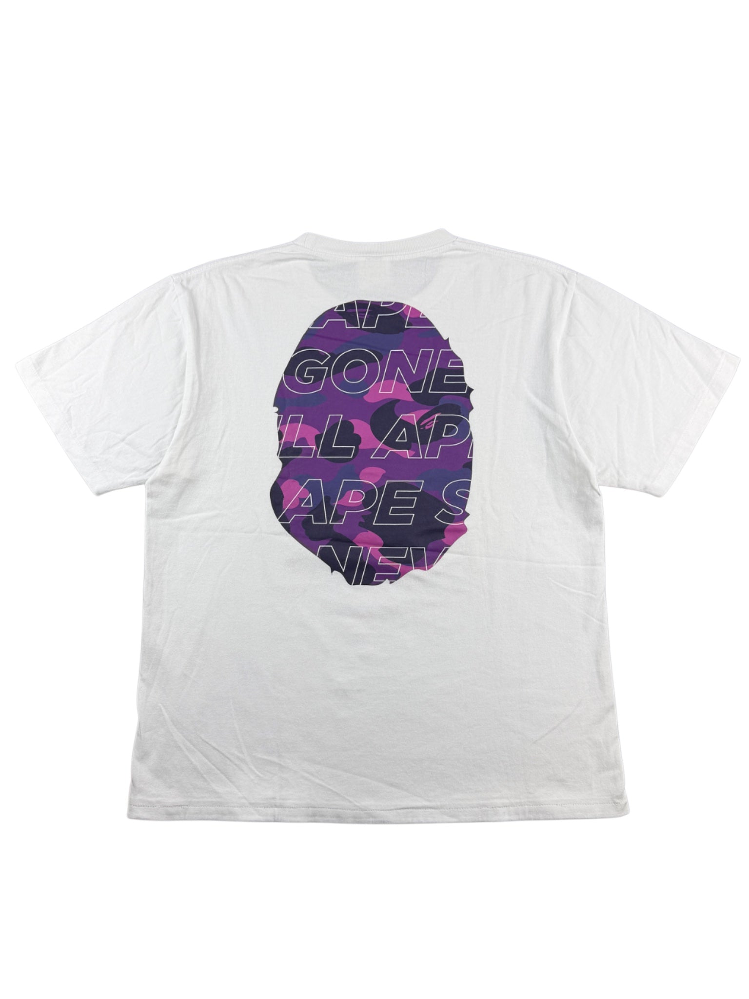 Bape Big Ape Head T-Shirt (L)