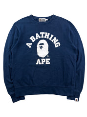 Bape Collage Ape Head Sweatshirt (S)