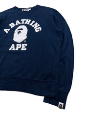 Bape Collage Ape Head Sweatshirt (S)