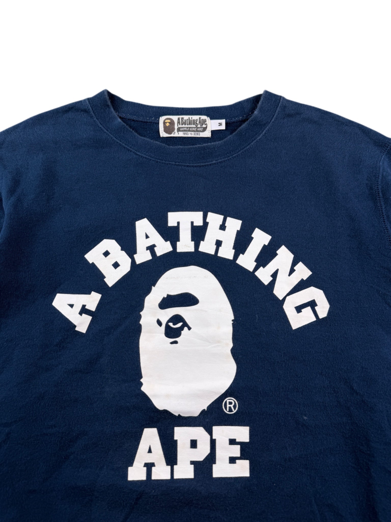 Bape Collage Ape Head Sweatshirt (S)
