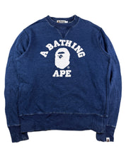 Bape Collage Ape Head Sweater (L)
