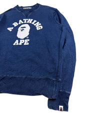 Bape Collage Ape Head Sweater (L)