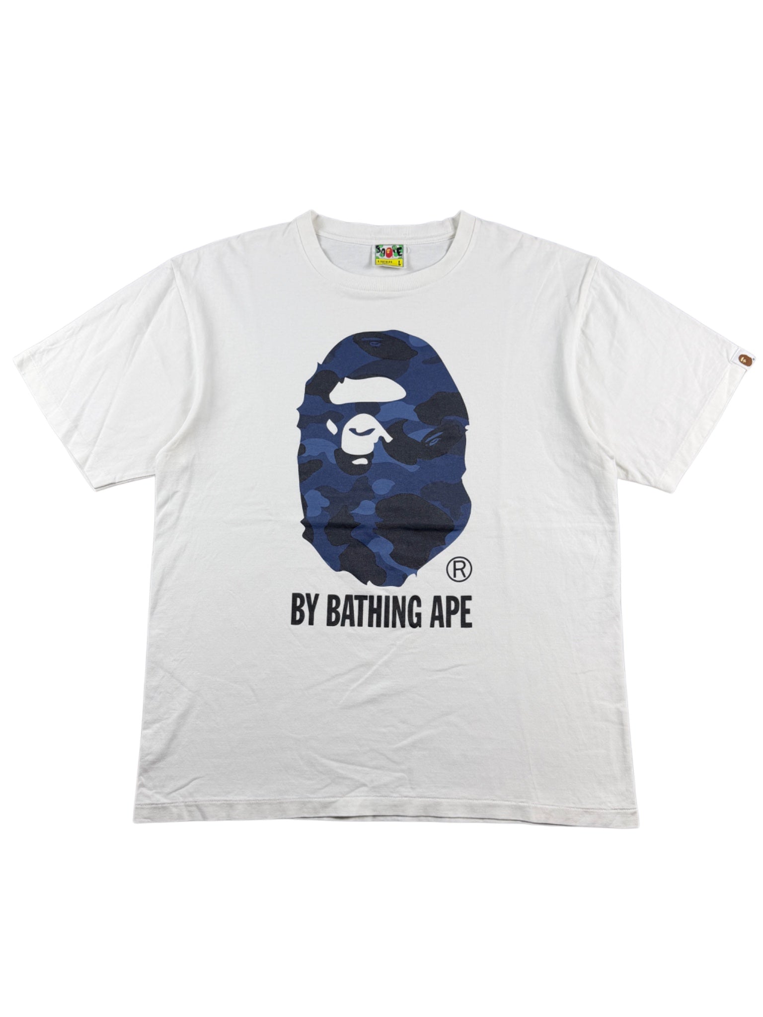 Bape Big Ape Head T-Shirt (L)