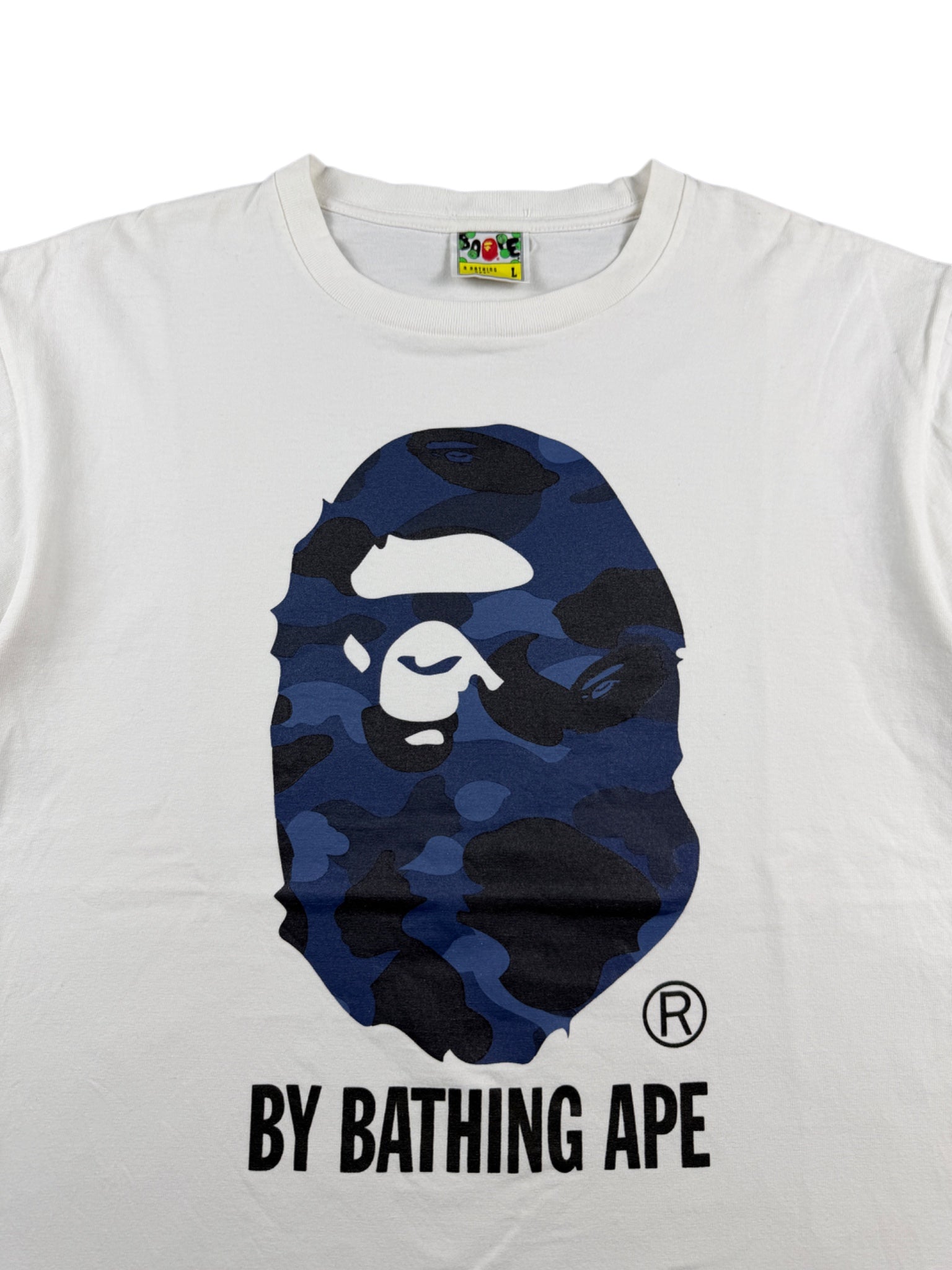 Bape Big Ape Head T-Shirt (L)