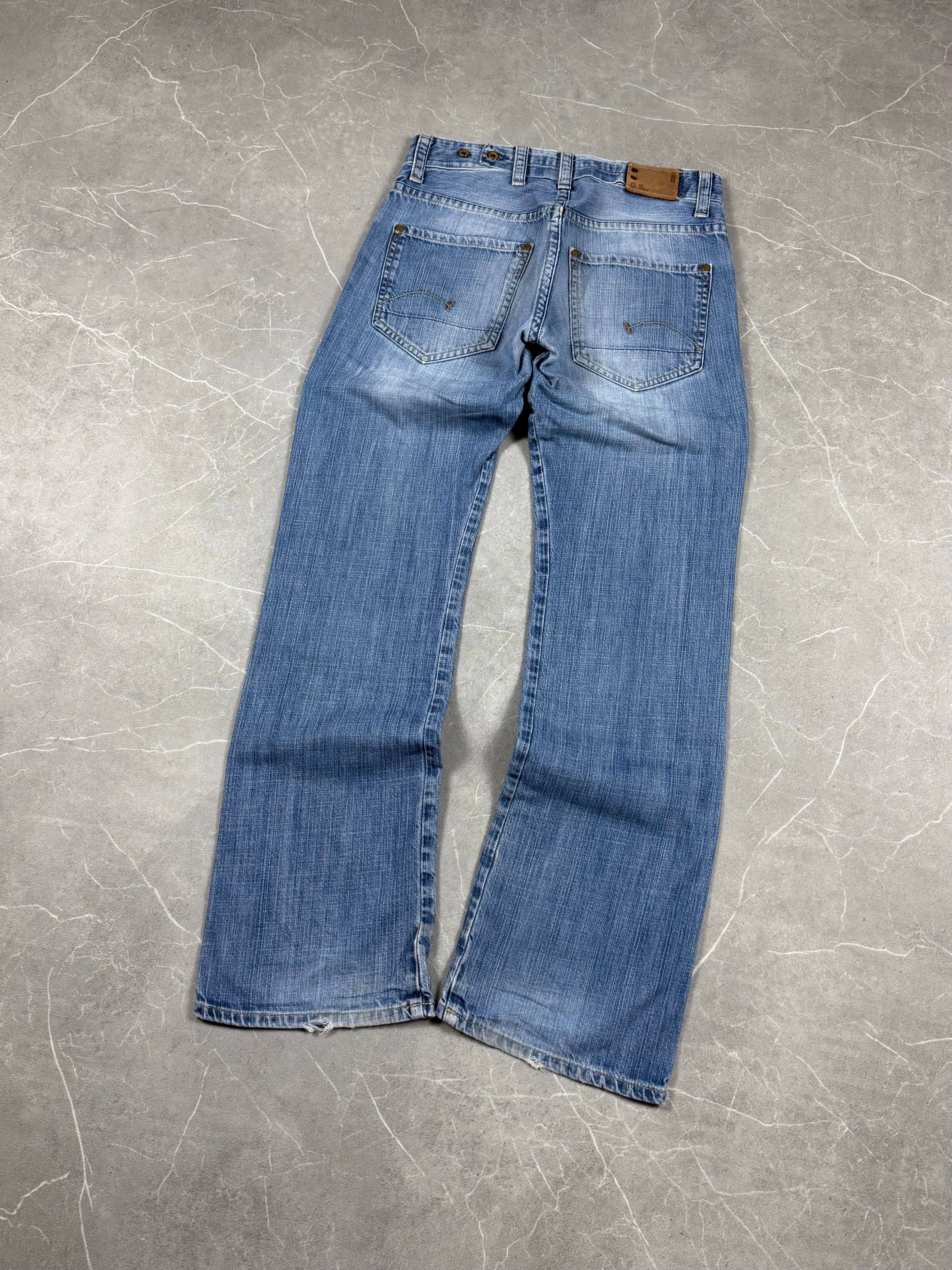 Gstar washed Bootcut Jeans (S-M)