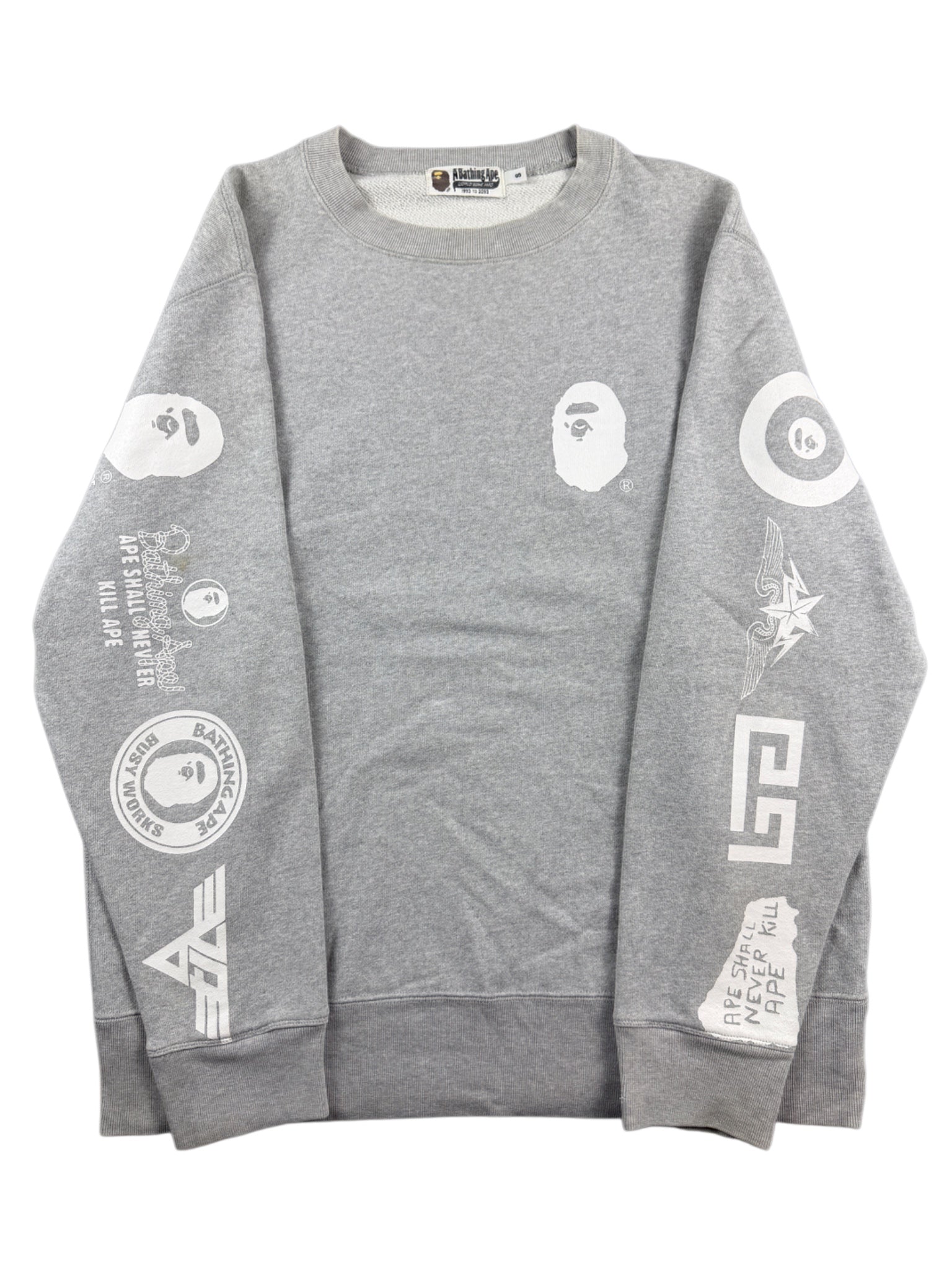 Bape Ape Head Sweater (S)
