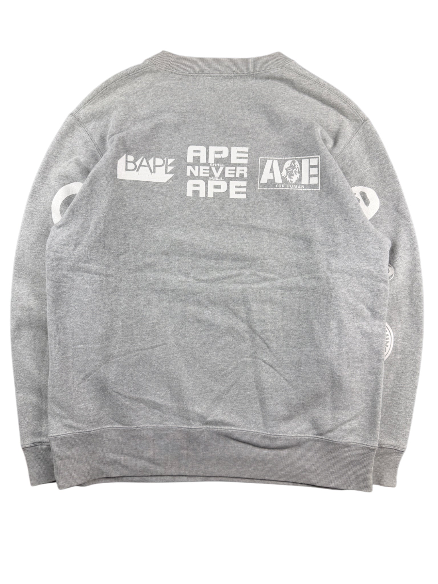 Bape Ape Head Sweater (S)