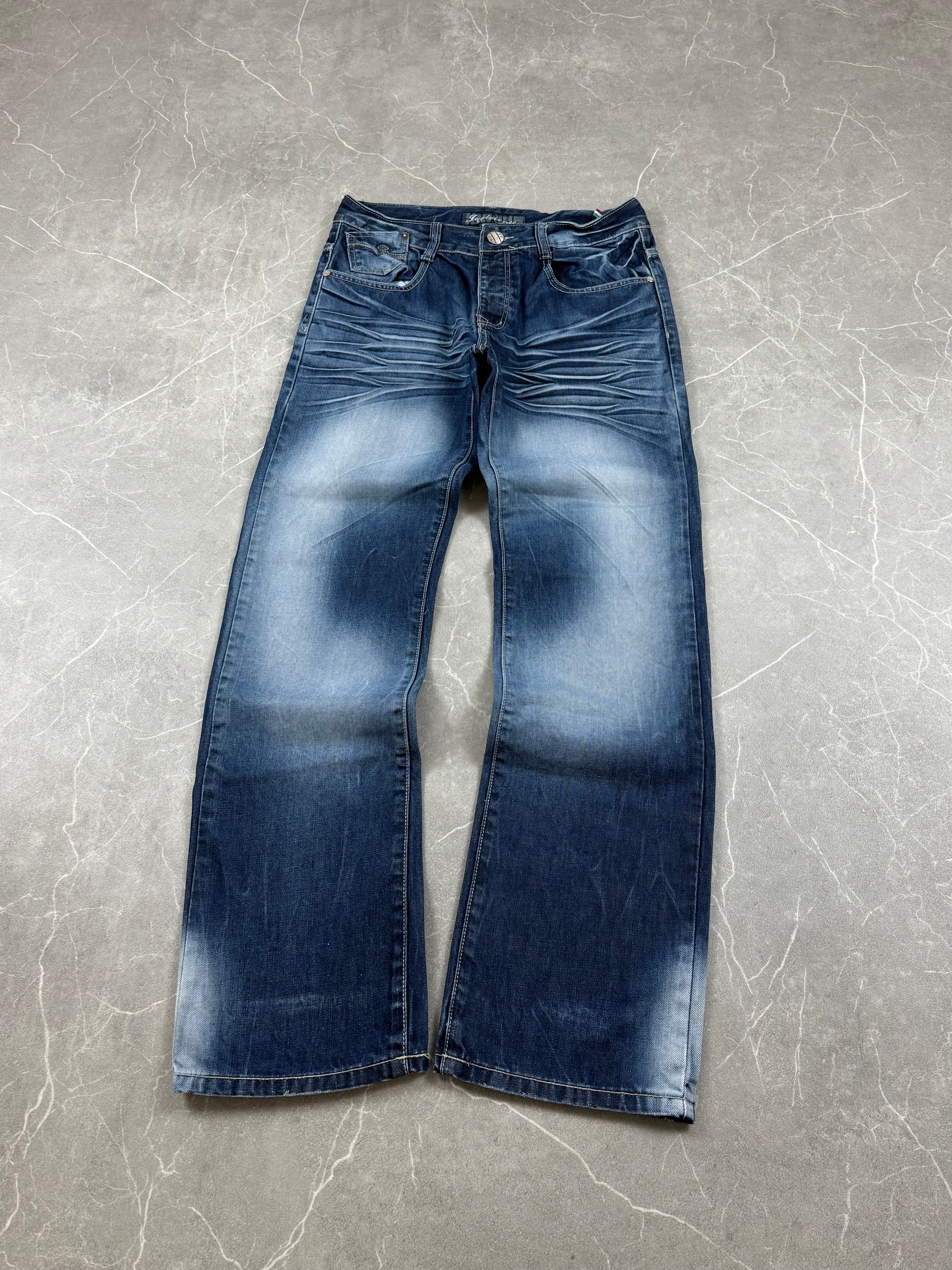 Vintage washed jeans (M)