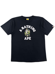 Bape Callege Logo T-Shirt (L)