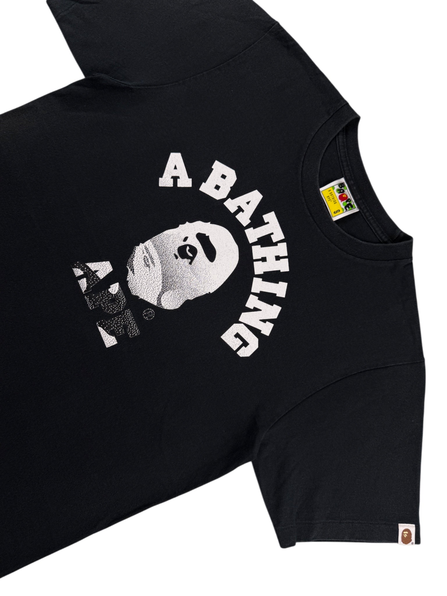 Bape Collage Logo T-Shirt (S)