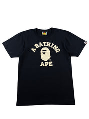 Bape *GLOW in the Dark* College Logo T-Shirt (S)