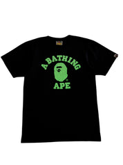 Bape *GLOW in the Dark* College Logo T-Shirt (S)