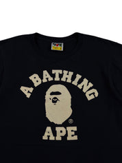 Bape *GLOW in the Dark* College Logo T-Shirt (S)