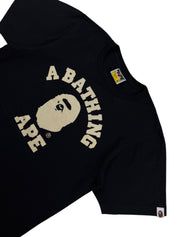 Bape *GLOW in the Dark* College Logo T-Shirt (S)