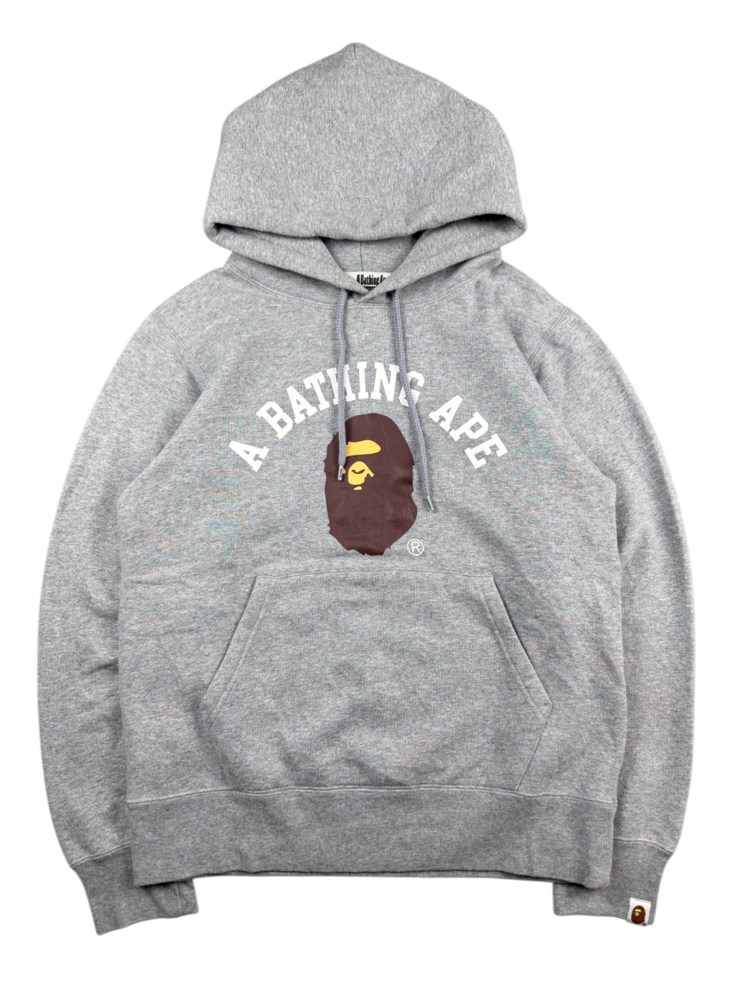 Bape Ape Head Logo Hoodie (S)